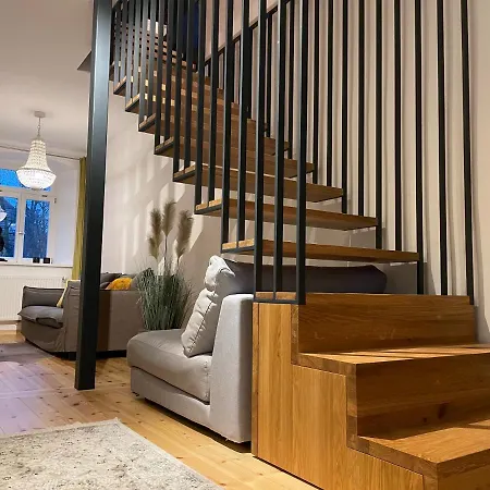 아파트 Voh Super Exklusives Loft, Zentral, Smart-tv, Parkplatz 포헨슈트라우스